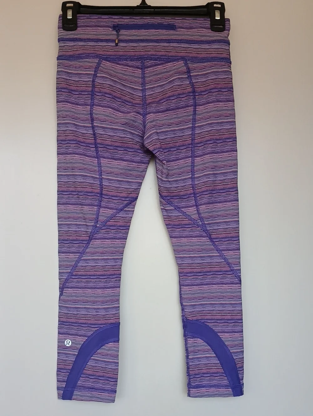 Lululemon Run Inspire Crop II Size 4